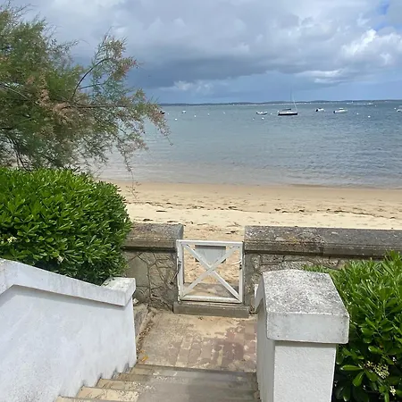 T3 En Bord De Avec Balcon, Wifi Et Parking Securise - Fr-1-374-23 Apartment Arcachon