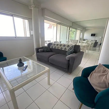T3 En Bord De Avec Balcon, Wifi Et Parking Securise - Fr-1-374-23 Apartment Arcachon