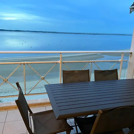 Appartement T3 En Bord De Avec Balcon, Wifi Et Parking Securise