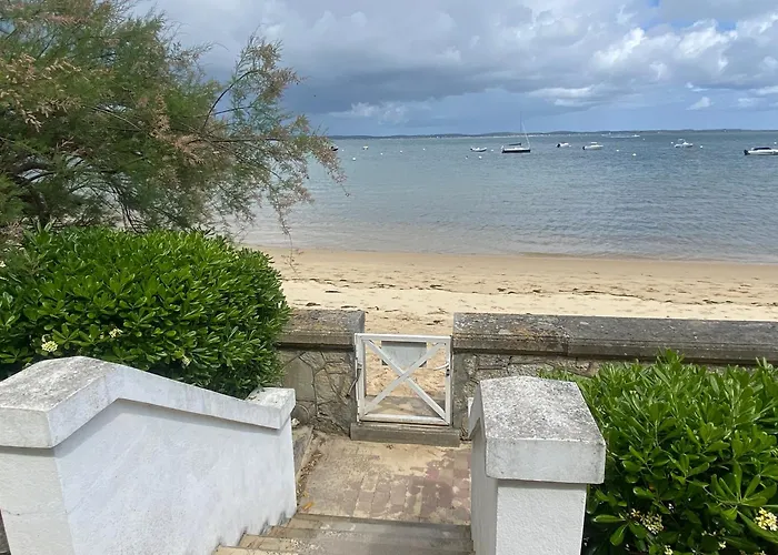 T3 En Bord De Avec Balcon, Wifi Et Parking Securise - Fr-1-374-23 Apartment Arcachon
